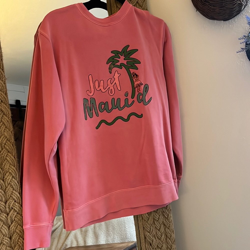 Just Maui’d sweater